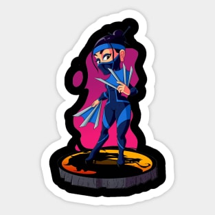 kitana Sticker